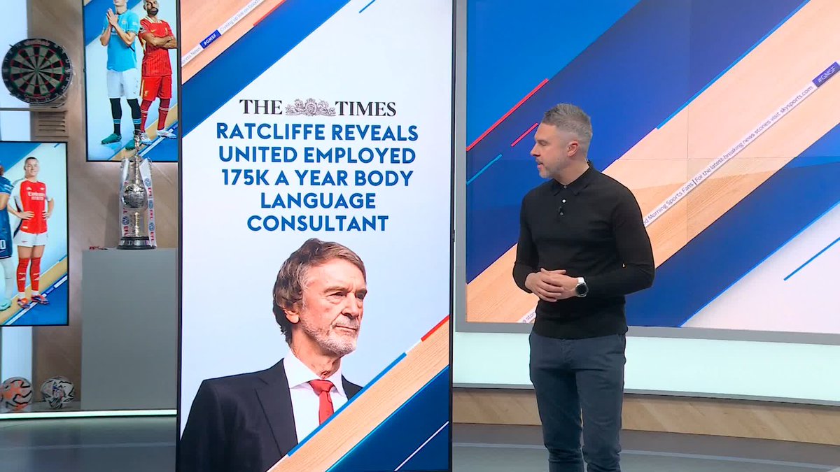 💰 Ratcliffe reveals 175k a year body language expert 🏴󠁧󠁢󠁥󠁮󠁧󠁿 Nwaneri needs rest, not an England call-up 😬 Capello: Guardiola has done damage to football 📰 All of your latest newspaper headlines this morning