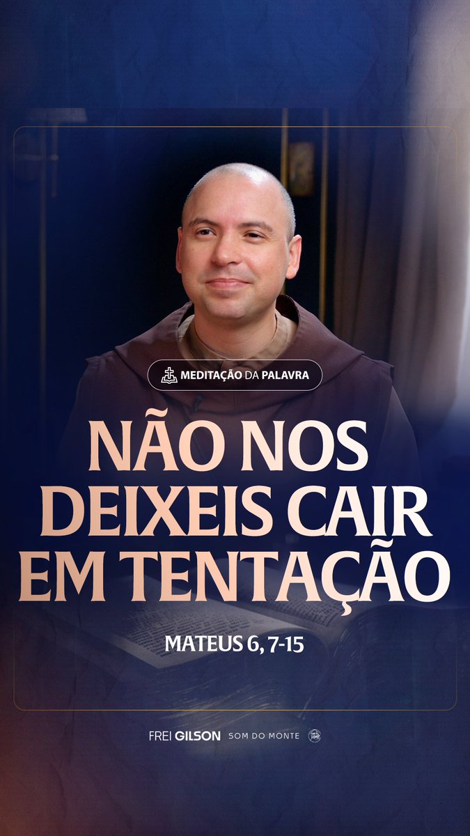 Não nos deixeis cair em tentação | (Mateus 6, 7-15) #2281