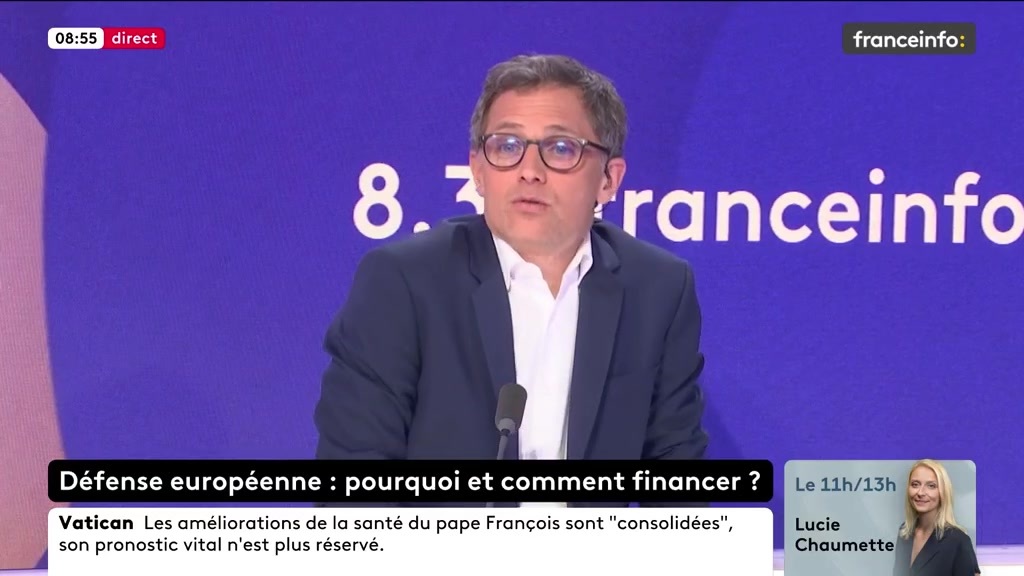 🔴 Menace russe ? ➡️ "Il y a une tentative de faire peur pour ensuite faire accepter en France des politiques de régression sociale que personne ne veut", dit Manuel Bompard.