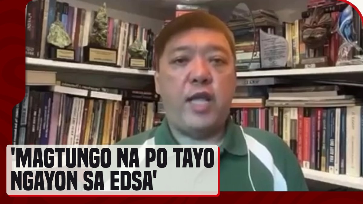 presidential spokesperson #HarryRoque sa mga tagasuporta ni dating pangulong #RodrigoDuterte na magtipon sa EDSA kasunod ng pag-aresto nito ngayong Martes, March 11. #News5