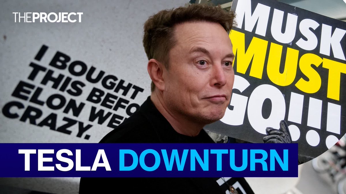 Tesla owners are turning against Trump-aligned Elon Musk in what's been dubbed the 'Tesla Takedown' movement, which precedes stock prices of the once pioneering electric vehicle brand nosediving, costing the CEO about $12 billion.