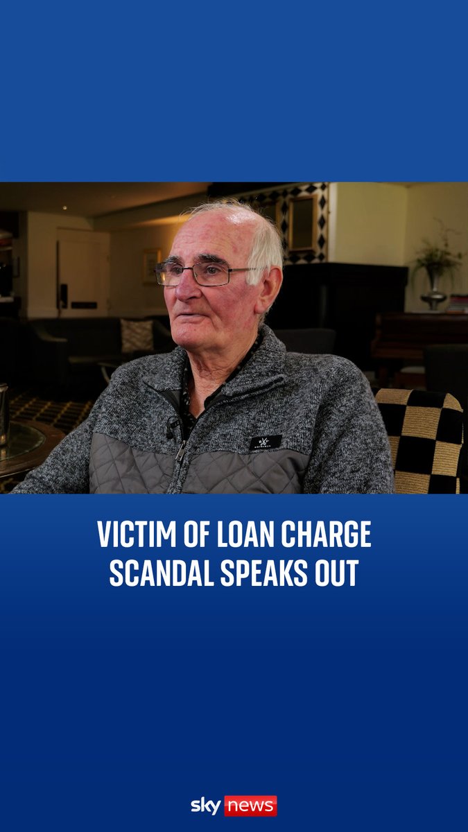 About 50,000 people across Britain are facing tax demands after falling into a tax avoidance scheme. Sky's Gurpreet Narwan speaks to victims of the loan charge scandal