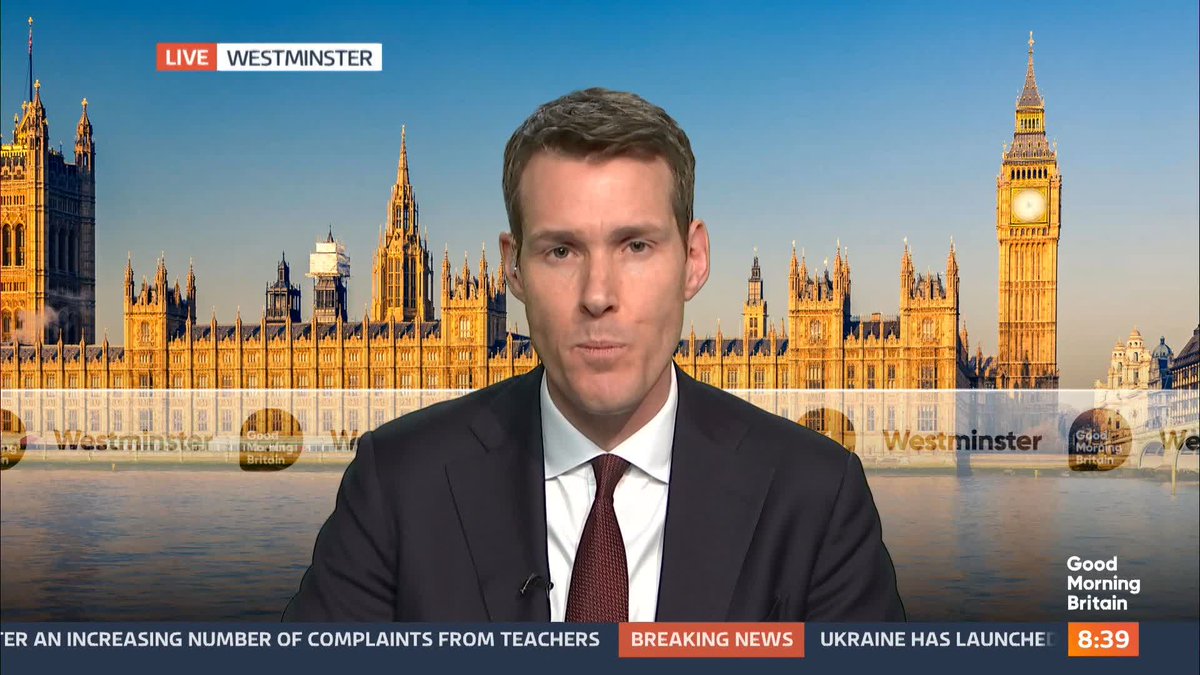 Housing Minister Matthew Pennycook MP speaks to Susanna Reid and Ed Balls about proposed benefit cuts following the PM's comments that the number of people out of work “indefensible."