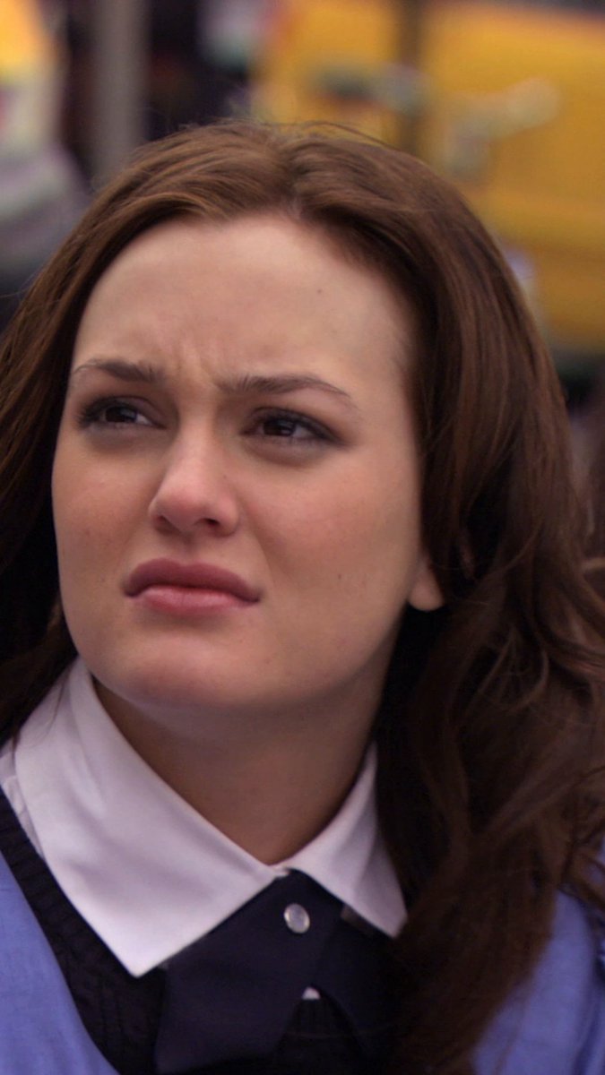 Mentalité Blair Waldorf.