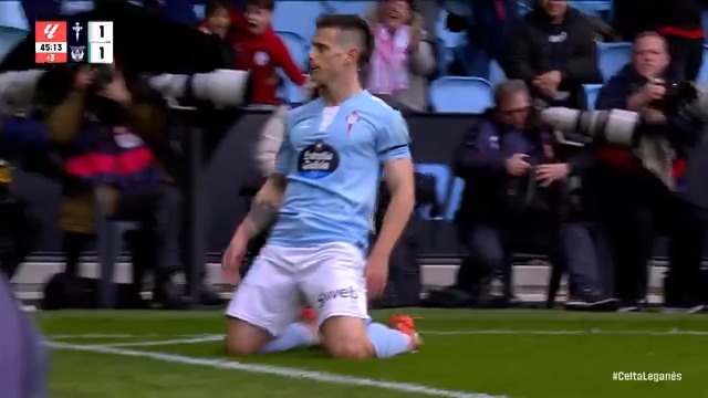 "Dende Albacete con amor" ❤️ La remontada del Celta. El gol de Alfon cantado en gallego por Pablo Campos 🔊 #LALIGAenDAZN ⚽