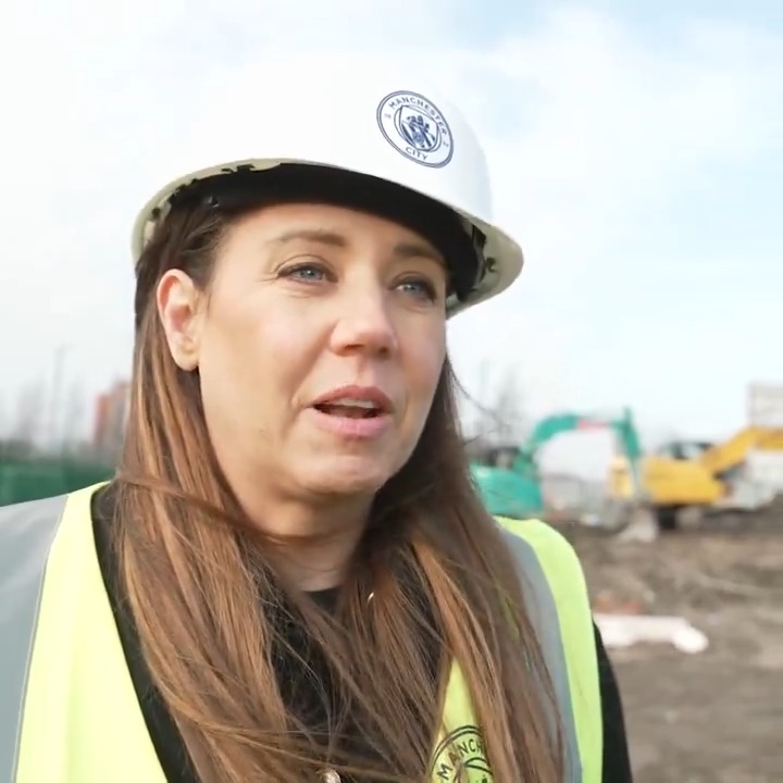 We're in the process of building a new purpose-built training facility for Manchester City Women at the City Football Academy. Find out more on how it's going ⤵️