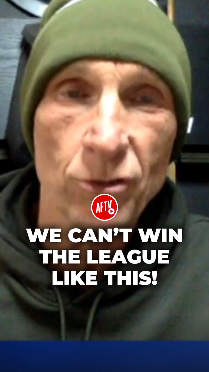 🗣 "You have to find solutions!" Lee Judges is UNHAPPY at Arsenal dropping points against smaller sides 😡 #FoureverArsenal