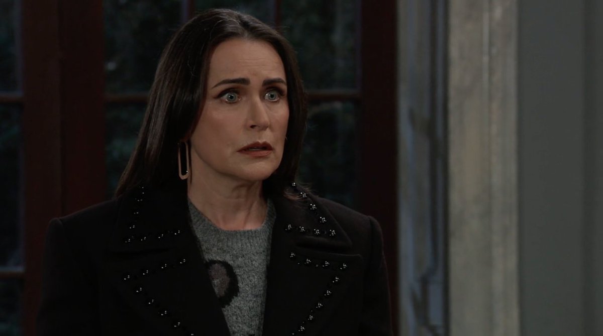 "What haven't you told me about my child?" #GH