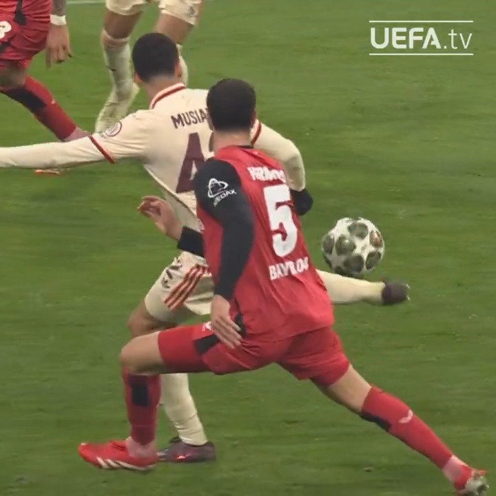 Would have been assist of the century 😲 #UCL