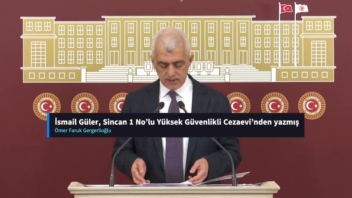 📢 Cezası Bitti, Tahliyesi Keyfi Olarak Ertelendi! 🚔 İsmail Güler, Sincan 1 No’lu Yüksek Güvenlikli Cezaevi’nden yazdı: ❌ "Cezam bitti ama toplumla uyuşmayacağım gerekçesiyle tahliyem önce 3 ay, sonra 6 ay ertelendi!" T.C. Adalet Bakanlığı