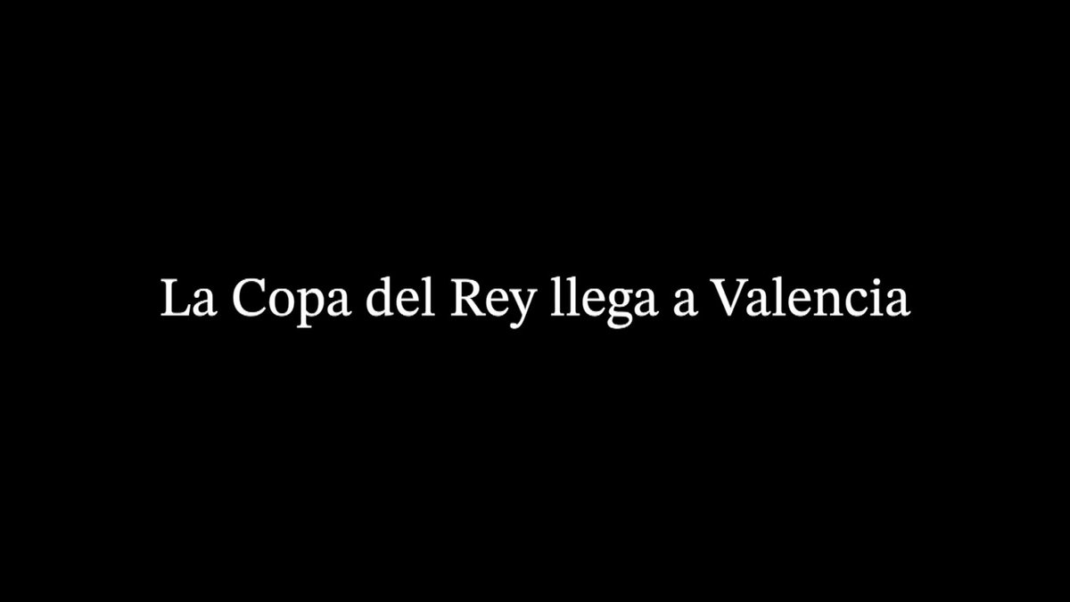 ❤ Una 𝙣𝙪𝙚𝙫𝙖 𝙚𝙧𝙖 empieza a escribir su historia en el día de hoy. ¿Preparados para que comience el ESPECTÁCULO? La #CopaACB... llega a la COMUNIDAD VALENCIANA. La #CopaACB se juega en el ROIG ARENA. ¡La #CopaACB 2026 y 2027 conquistará VALENCIA! 💥
