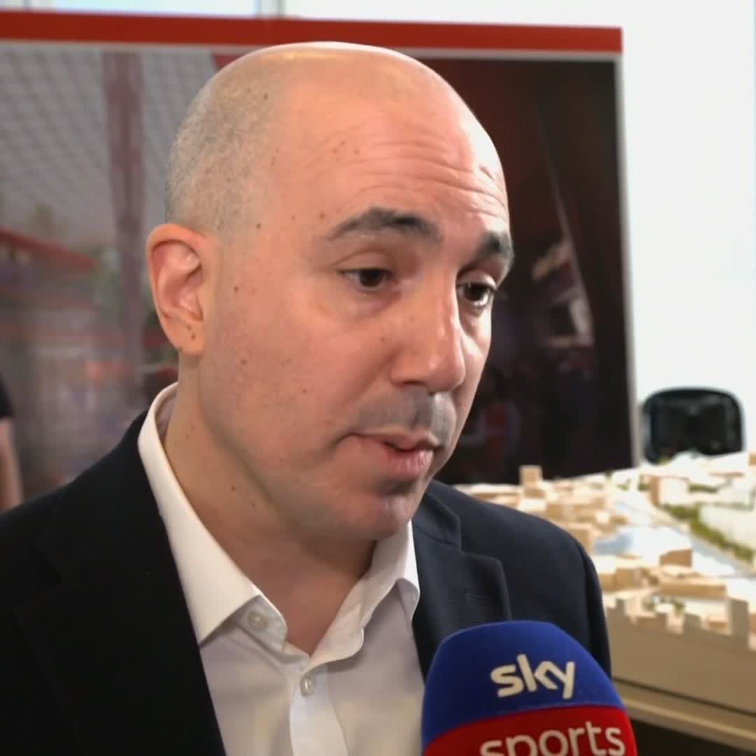 "Game changer for our club, city and region" 💫 Manchester United CEO Omar Berrada explains how and why they plan to build the 'most iconic' stadium 🏟️