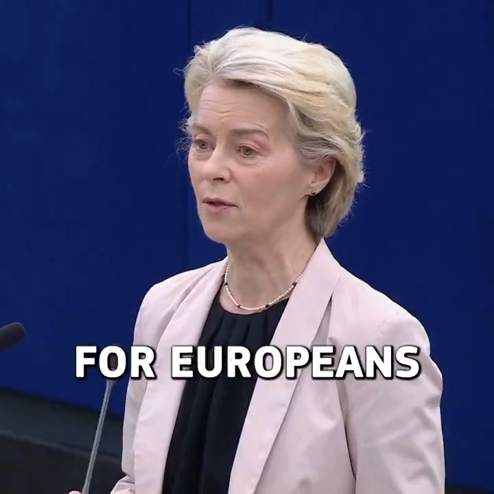 Europe must rise to today’s challenges. 100 days in, the new Ursula von der Leyen Commission has taken bold steps to boost Europe’s competitiveness, security, and democracy. We are building a stronger, safer, and more prosperous Union—and we will continue delivering for all Europeans.