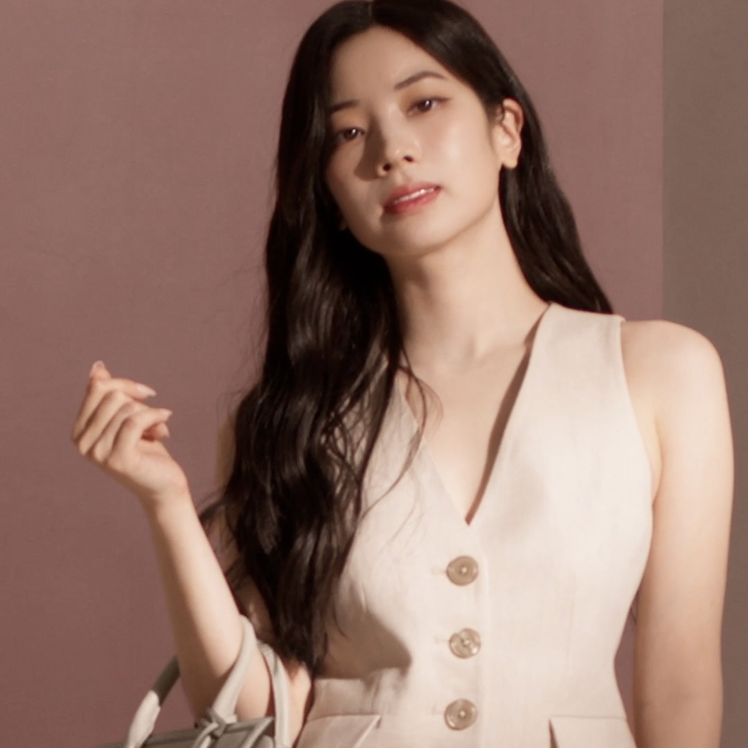 This just in: Global Brand Ambassador #Dahyun in the season’s boldest looks for our Spring 2025 campaign.