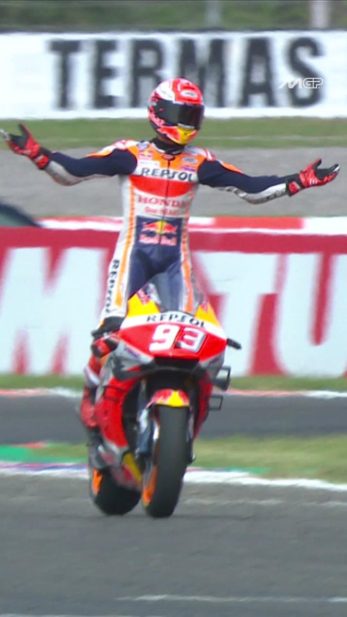 With 3 wins to his tally, will Marc Márquez go for 4 or will we see a new Master of Argentina? 🏆👌 #ArgentinaGP 🇦🇷