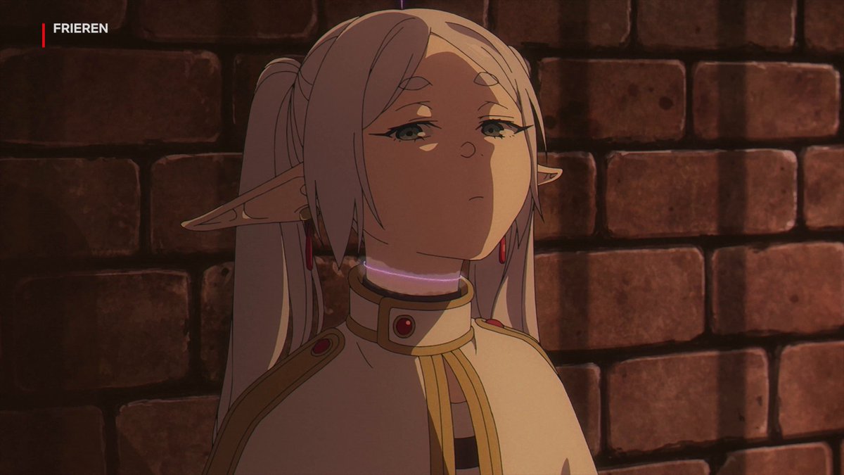 Les démons, c’était mieux avant. L’anime FRIEREN, c’est dispo.