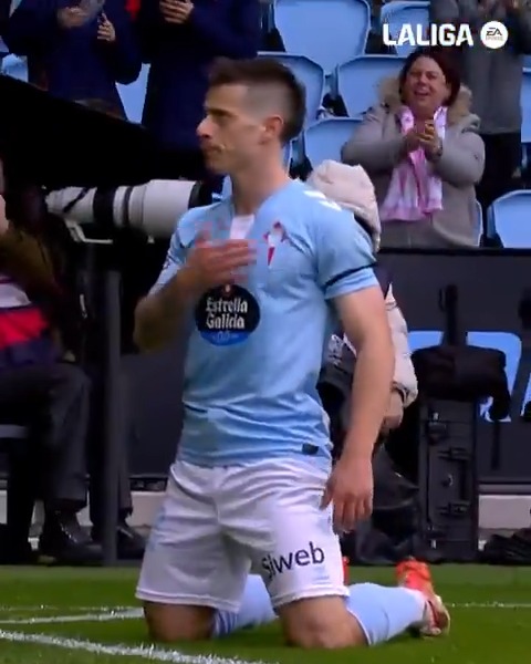 🌟 𝔾𝔸𝕃𝕀ℂ𝕀𝔸 ℂ𝔸𝕃𝕀𝔻𝔸𝔻𝔼 🌟 💙🔝⚽ ¡Alfon culminó UNA JUGADA DE ENSUEÑO para el Celta! #CeltaLeganés | #LALIGAEASPORTS | #LALIGAHighlights