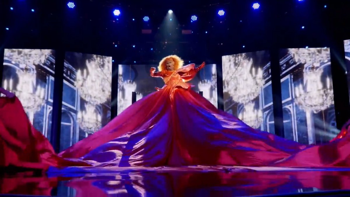 not gonna lie, I really thought she had the crown right here.