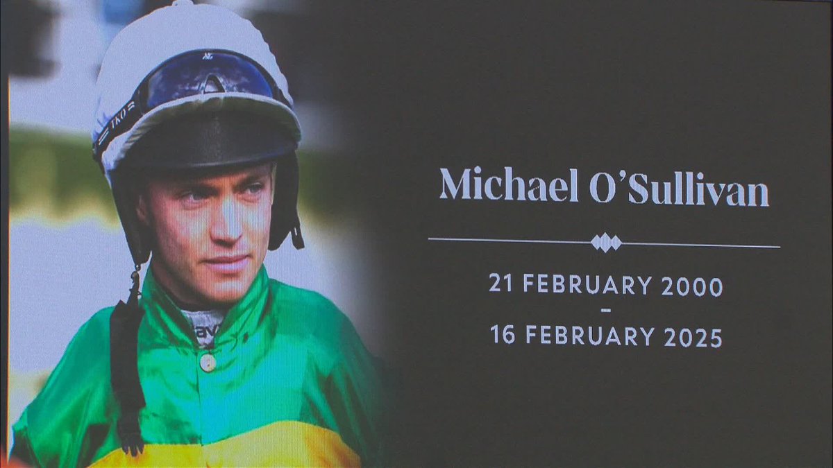 For Michael O’Sullivan ❤️ Always remembered