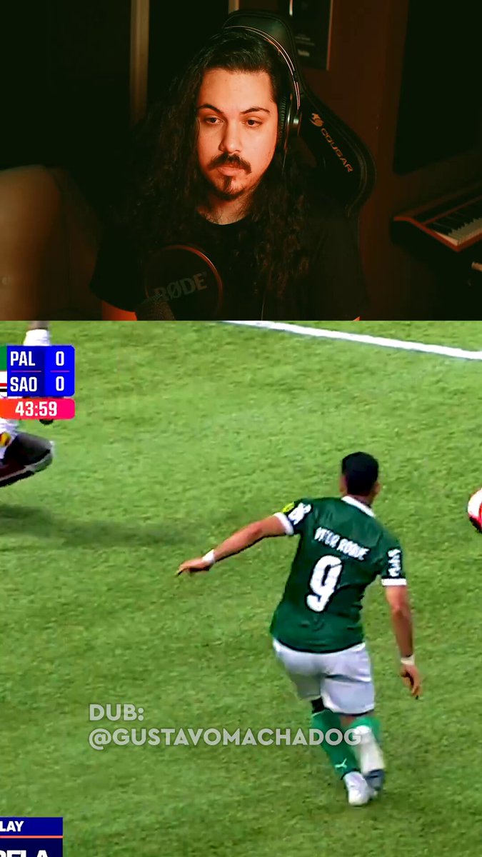 Palmeiras X São Paulo POLÊMICO! Dublado 🎙️🔥