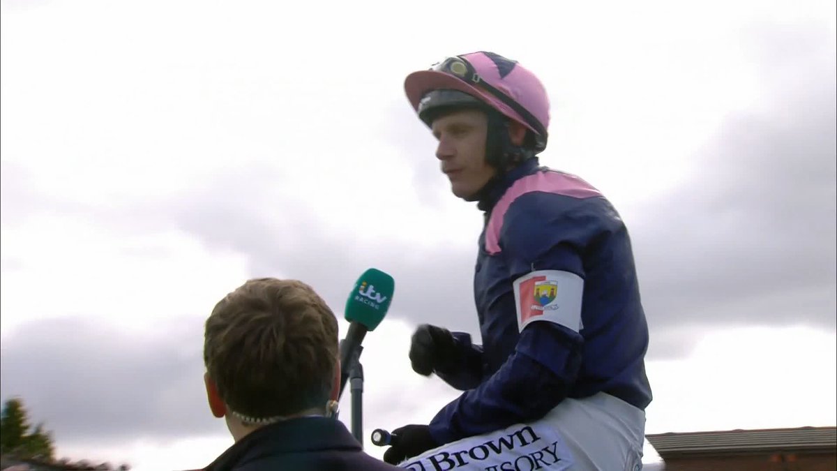Paul Townend very emotional after winning the Michael O’Sullivan Supreme ❤️