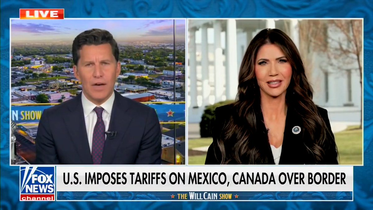 Mexico and Canada must do their part to stop the flow of deadly fentanyl into America. The time for talk is over. It’s time for action.