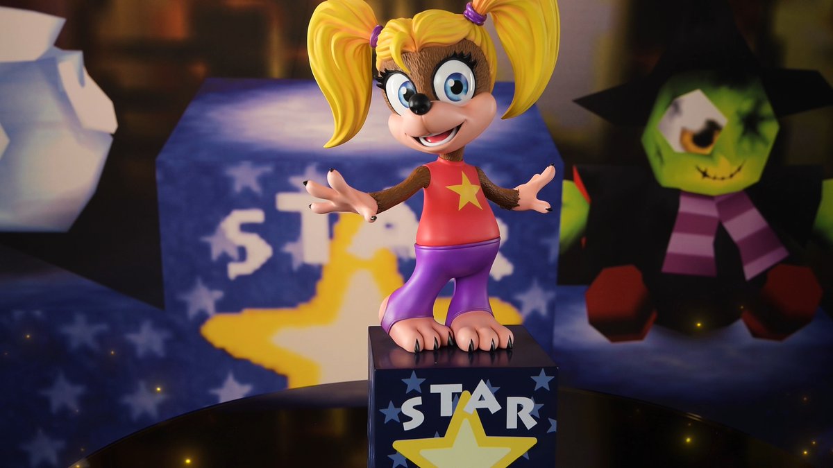TOOTY PRE-ORDERS OPEN IN 7 DAYS! The statue draws inspiration from the Grunty's Furnace Fun minigame, where Banjo and Kazooie must play to rescue Tooty. It faithfully reproduces Tooty's appearance, including her expressive eyes, high pigtails, and signature red shirt with a yellow star. The base design reflects the platform from which Tooty is "won" as the star prize in Grunty's Furnace Fun. Sign up here ( and get $10 off once pre-orders are open! Secure our other Banjo-Kazooie™ statues by snagging them at Tag a Banjo-Kazooie™ fan in the comments! Pre-orders open on 18th March 2025. Pricing will be revealed on launch day. Check out the F4F Official Collectors Club ( to stay in the loop for this and other releases from First 4 Figures! #BanjoKazooie #Tooty #Rareltd #Nintendo64 #Statue #VideoGame #RetroGaming Rare Ltd.