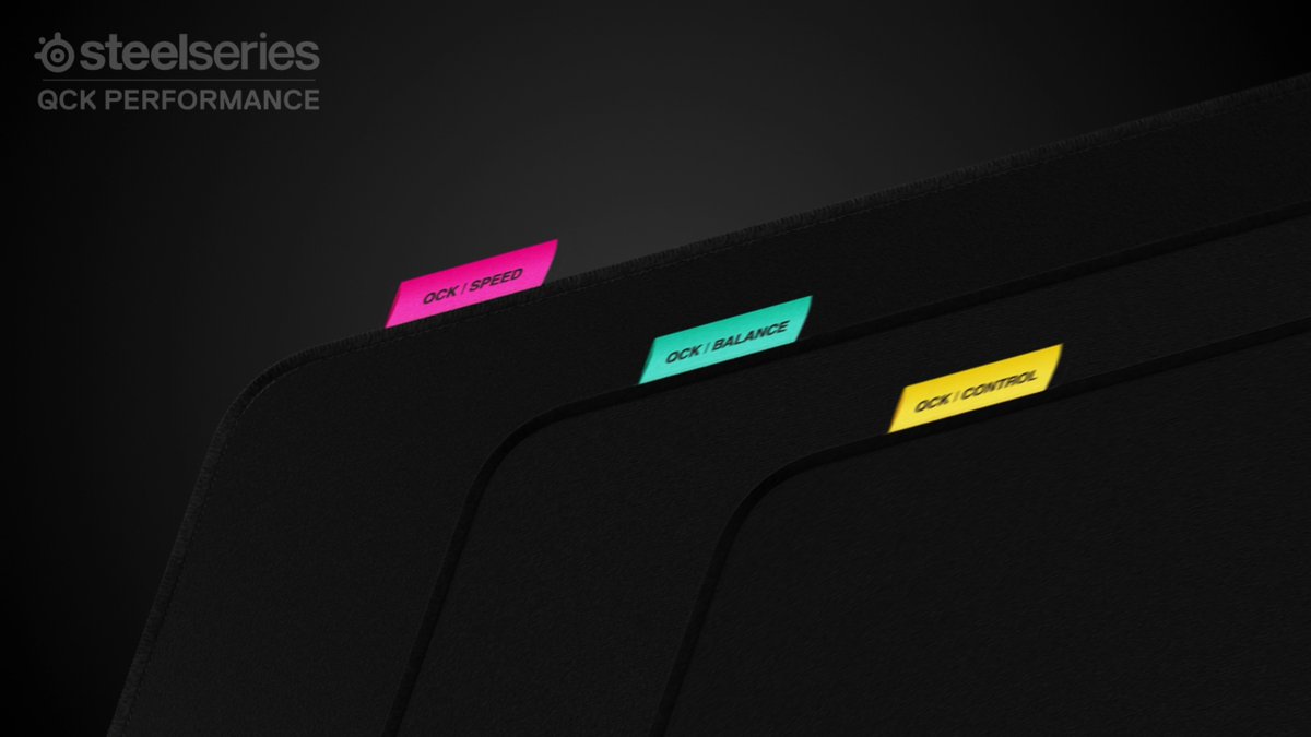 precision made personal 🎯🏆 the QcK Performance line drops today with 3 new surfaces: Speed, Balance and Control available now: