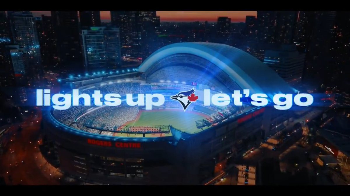 An excitement you can FEEL. Lights Up. Let’s Go.