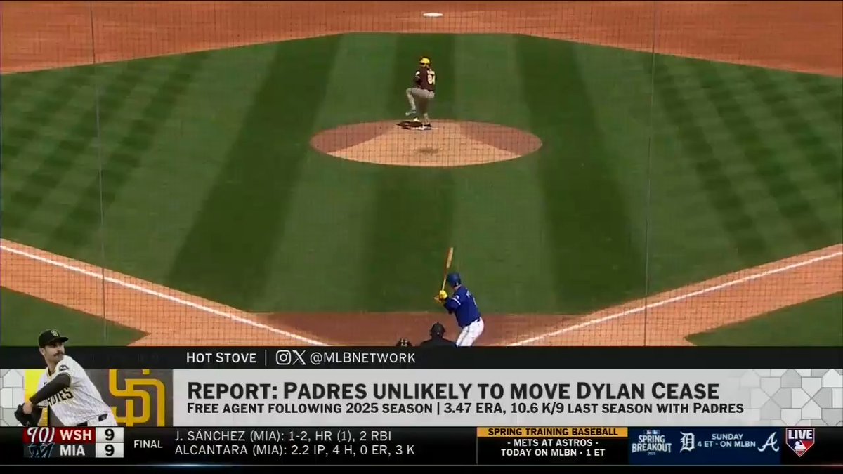 "I just do not think we are going to see a Dylan Cease trade that rescues the Yankees season." Jon Morosi says the Padres are unlikely to move RHP Dylan Cease.