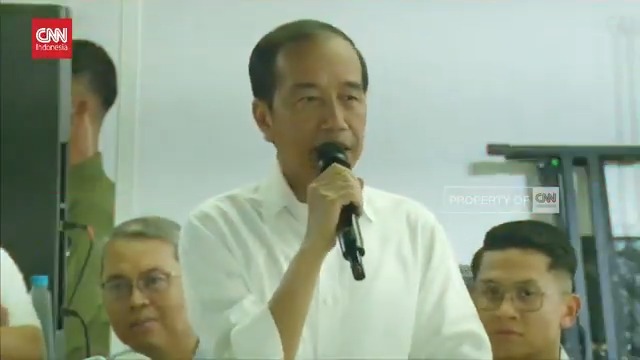 Pantek kau Joko Widodo!