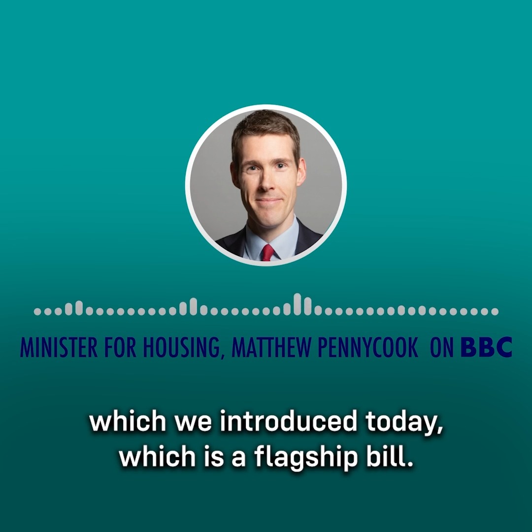 We’re determined to deliver the homes and infrastructure our country needs. #GetBritainBuilding