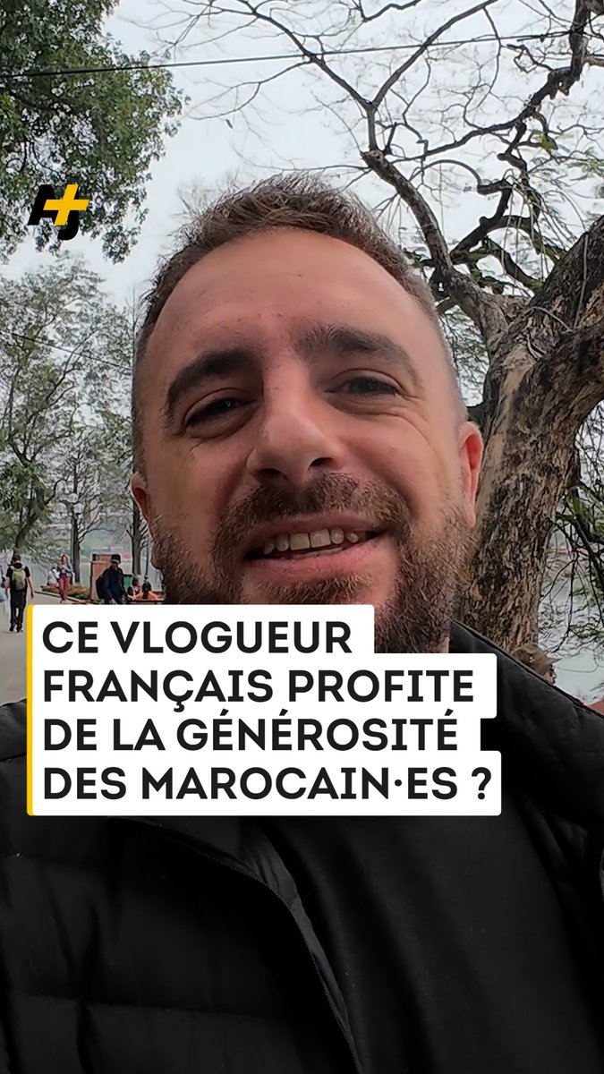 “Je n’ai pas très faim en fait. Je voulais juste goûter un peu” : ce youtubeur français en visite au Maroc énerve les internautes.