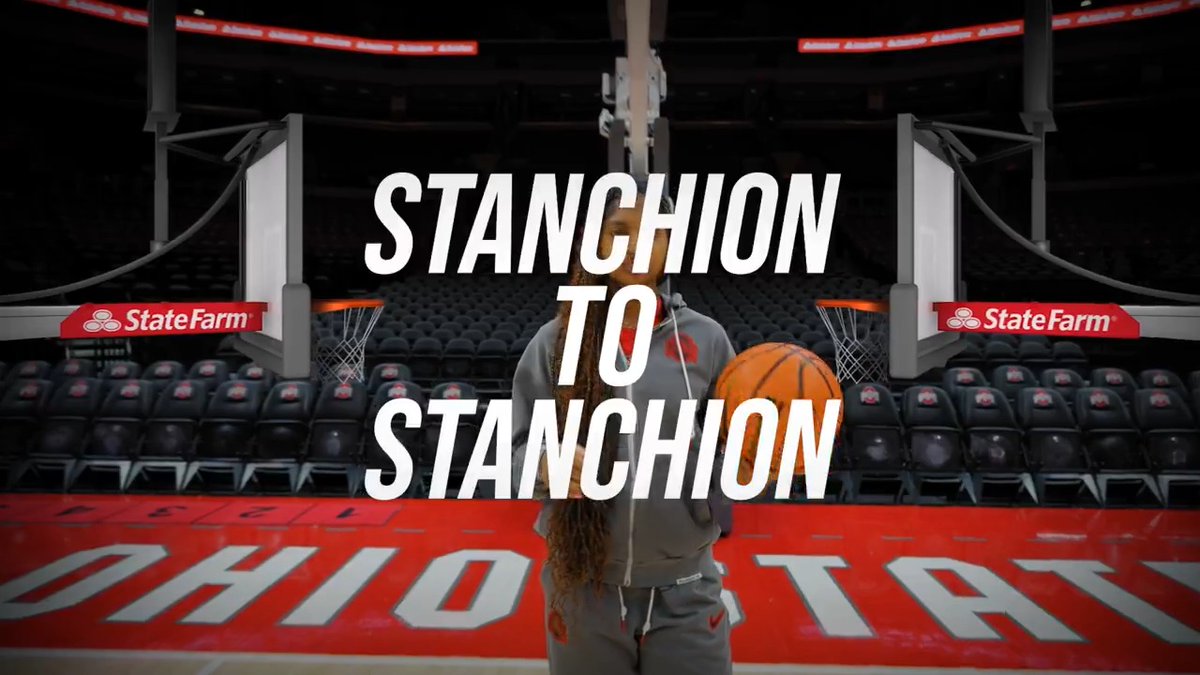 Who does Chance Gray think is the best Ohio State Womenโs Basketball guard in OSU history? ๐ Find out as she goes Stanchion to Stanchion with State Farm! ๐ #GoBucks #ad