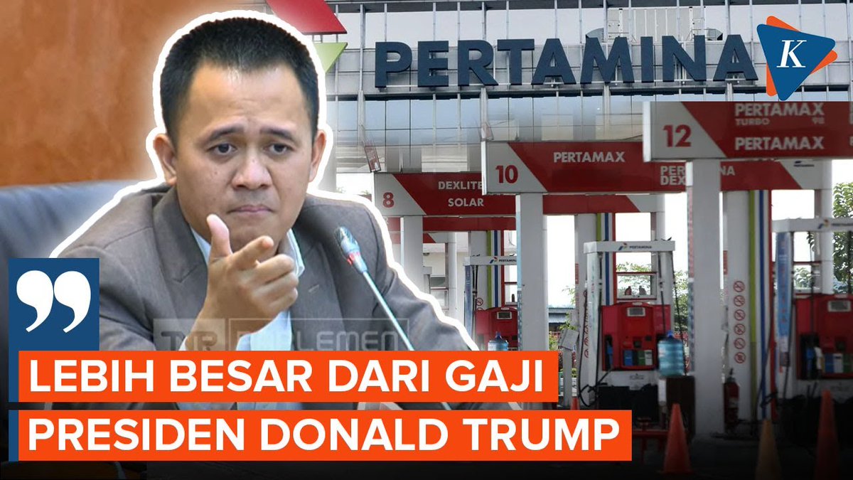 Anggota DPR RI Mufti Anam menyoroti gaji dan pendapatan Direktur Utama PT Pertamina (Persero), Simon Aloysius Mantiri, di Gedung DPR RI, Senayan, Jakarta, Selasa (11/3/2025). / #Gaji #Pertamina