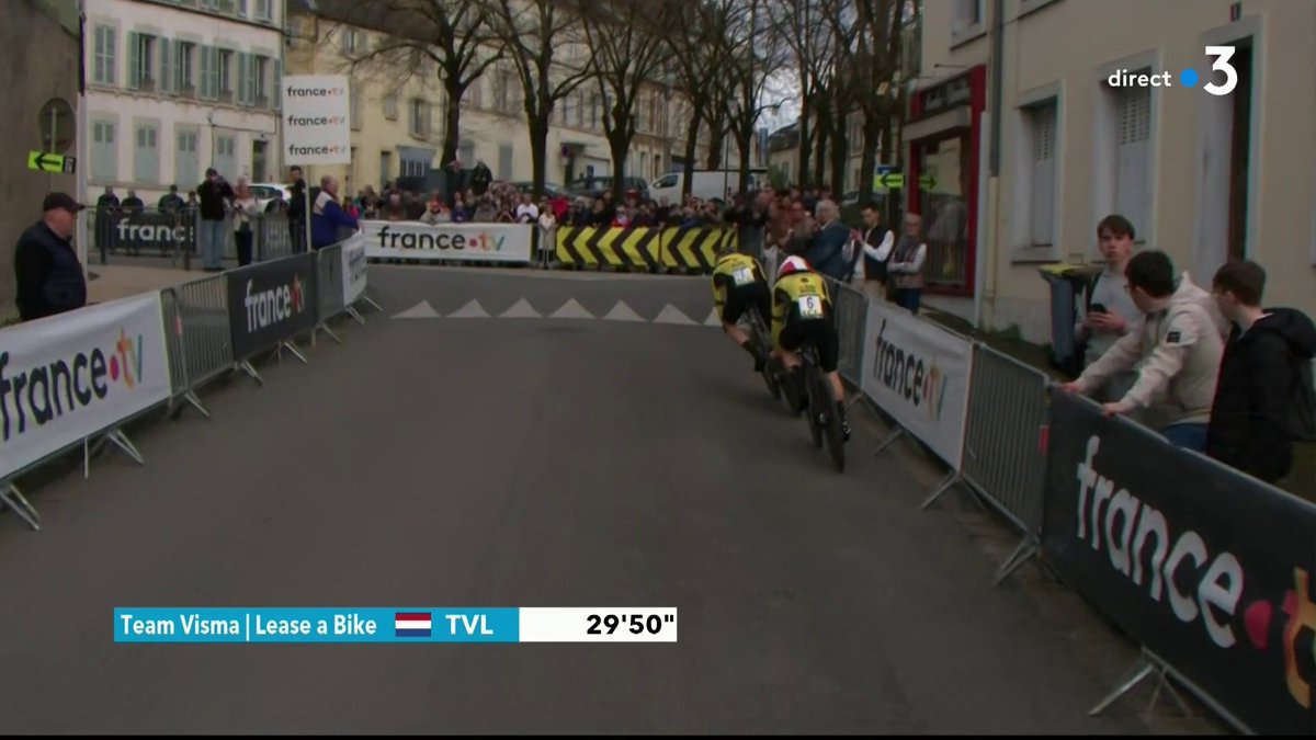 Le doublé Jorgenson Vingegaard qu'on va se taper au général ça arrive fort