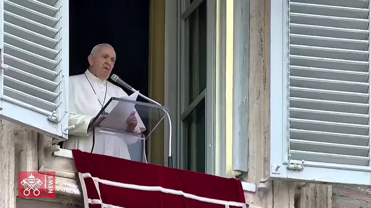 URGENTE! Papa Francisco tem estado de saúde atualizado e apesar de hospitalizado, está melhor. Trouxe um momento de reflexão, onde ele elogia o Padre Júlio, e peço também orações ao Papa, para que ele se recupere e siga firme!