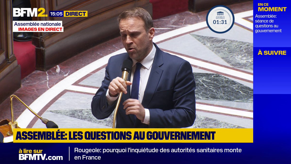 💬 "Nous ne sommes pas en guerre, mais nous devons engager un effort de défense et de dissuasion, non pas pour faire la guerre, mais pour garantir la paix" déclare Marc Ferracci, ministre de l'Industrie