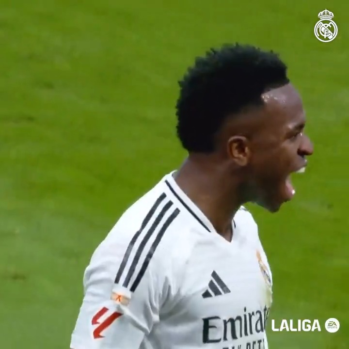 🎮 @ViniJr is like something straight out of a video game... 🎯 #LaLigaHighlights