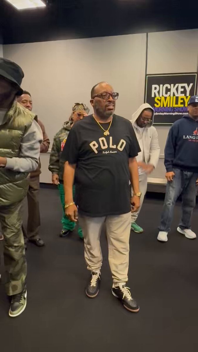 This morning we turned all the way up with Bishop Marvin L. Sapp to the "Never Would Have Made It" remix!!! #RickeySmileyMorningShow #MarvinSapp #RickeySmiley #RSMS #NeverWouldHaveMadeIt
