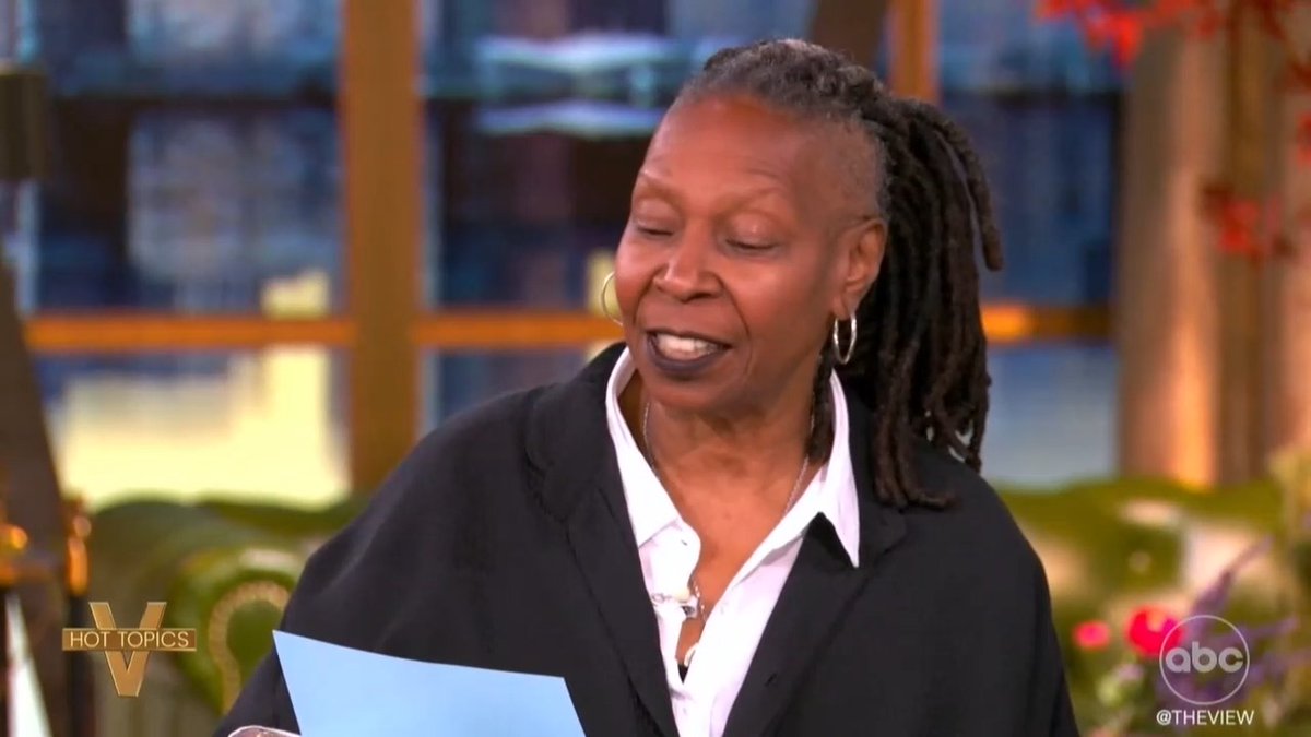 Whoopi Goldberg: Actually, Joe Biden's economy was amazing.