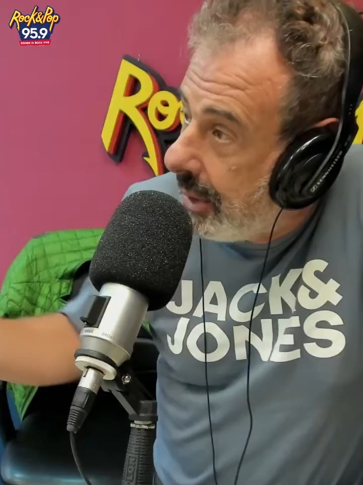 "Ari Paluch": Por comentarios que hizo durante su programa en Rock &amp; Pop