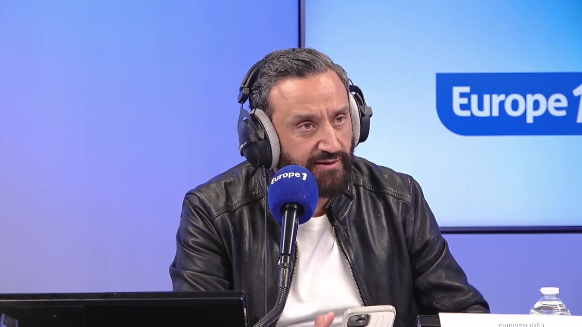 « Hier, TPMP a fait 1,9% de PDA, dans toute la journée, juste avec une émission », affirme Cyril Hanouna dans #OMSLT sur #Europe1.
