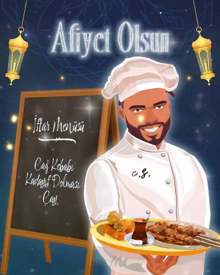 Erzurum için iftar vakti 💣