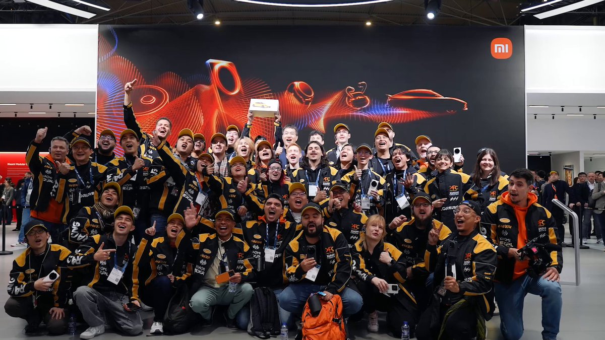 From the Ultra powerful to the Ultra unforgettable, 50 #XiaomiExplorers from 22 countries experienced the future of innovation! 🚀 It was a truly special journey, and we can’t wait for the next chapter! #XiaomiLaunch #MWC25 #Xiaomi15Ultra #XiaomiSU7Ultra