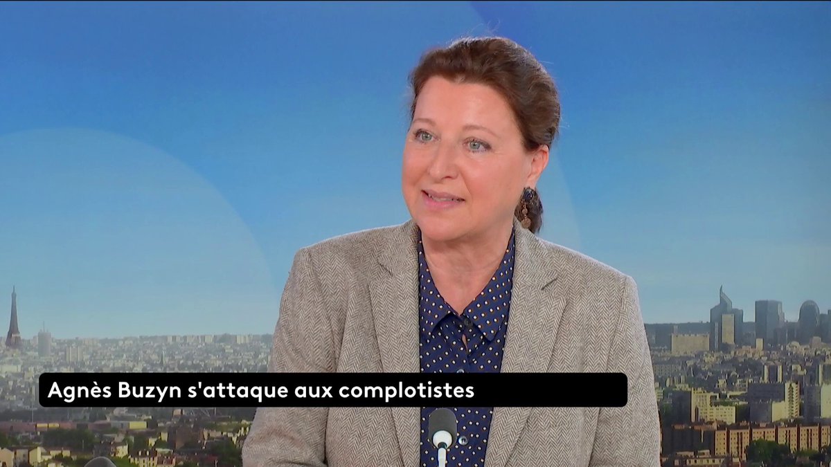 🗣 "Les partis populistes, aux extrêmes, ont un rapport à la vérité scientifique discutable", assure l'ancienne ministre de la Santé, Agnès Buzyn en faisant référence au #RN et à #LFI. L'ancienne ministre lance un think tank qui vise à promouvoir la science.