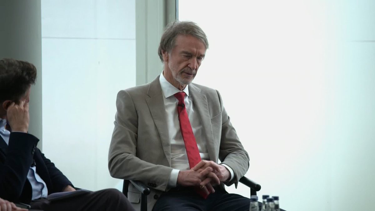 🗣️ 'This club deserves to have the finest stadium in the world' Sir Jim Ratcliffe discusses the key driving forces behind the new Manchester United stadium plan 🔴