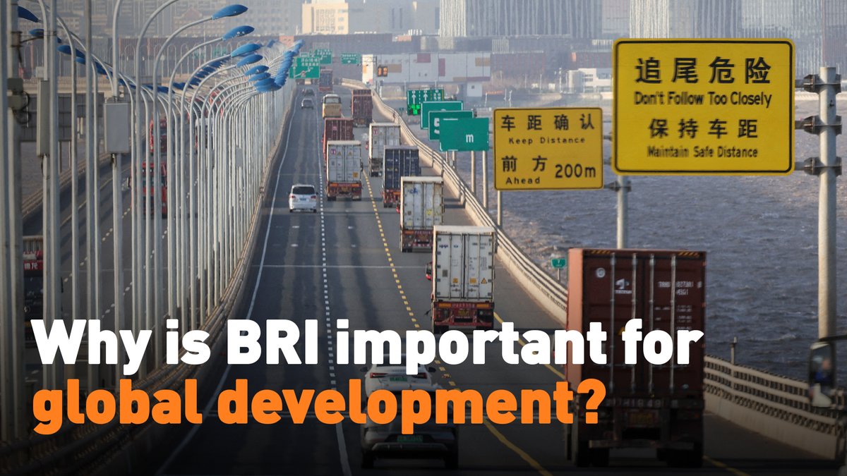 Analyst Jeffrey Sachs Jeffrey Sachs praises China’s Belt and Road Initiative, emphasizing its positive impact on infrastructure development and economic growth in partner countries. #Heat #CGTN2sessions #China #BRI Watch the full interview here: