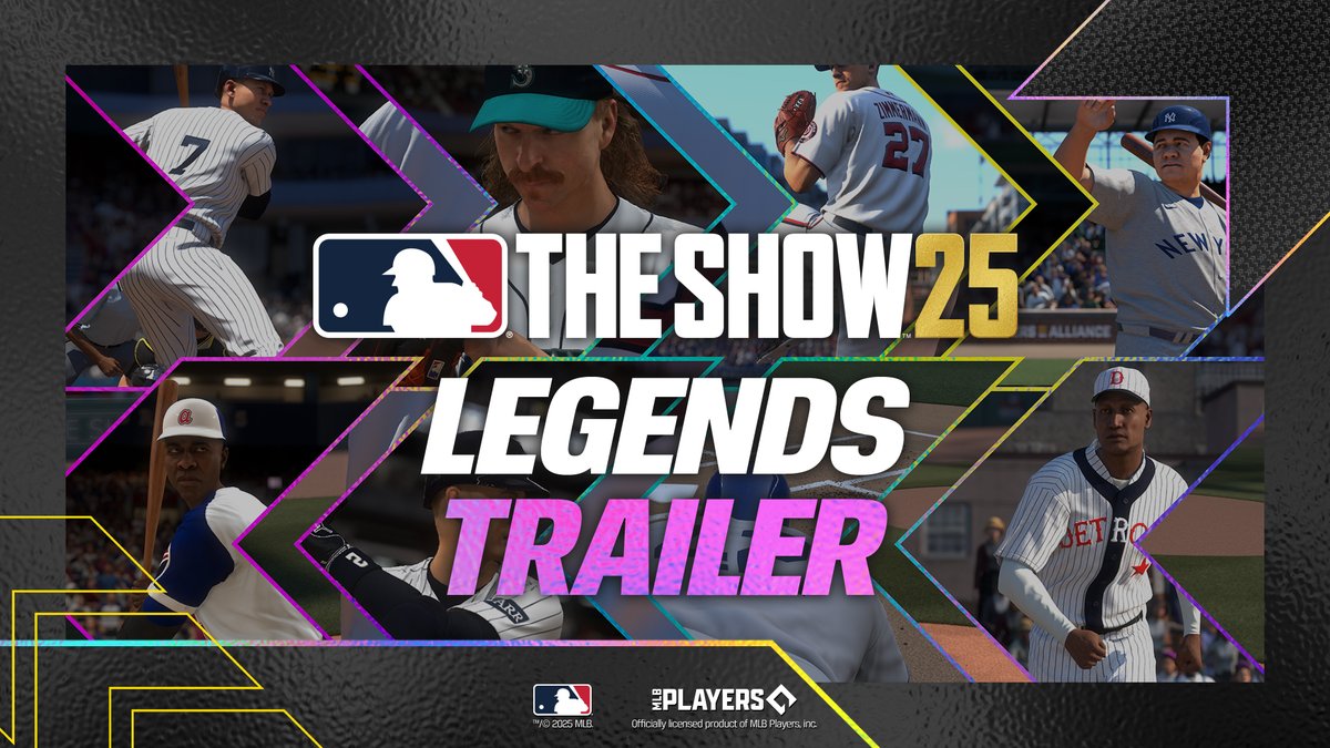 Forge your journey with 200+ Legends*, including Ted Williams, Manny Ramirez, Roger Clemens, James “Cool Papa” Bell, and more. Pre-order at - Available March 18 *Internet connection required to unlock.