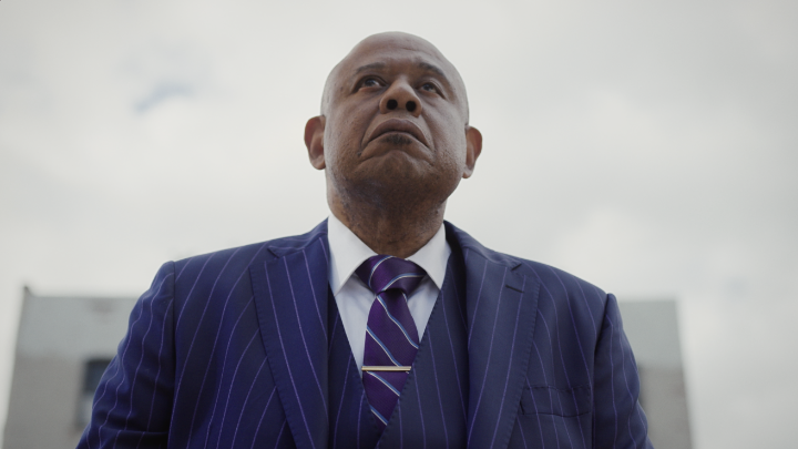 This is Bumpy Johnson's Harlem. 💥 Don't miss Forest Whitaker &amp; Rome Flynn in Godfather of Harlem's new season, premiering April 13 only on #MGMplus #GodfatherOfHarlem